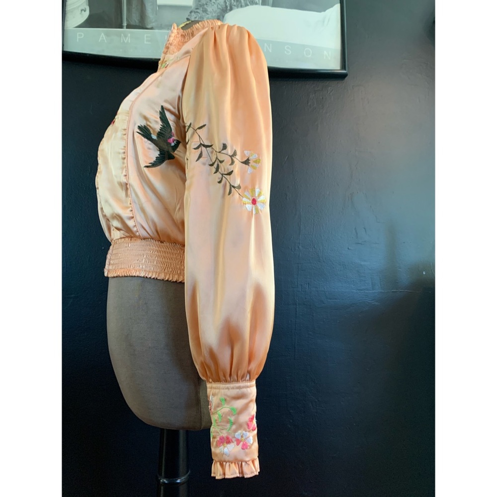 ♦️SOLD♦️ Free People Bali Just Peachy Small - Picture 7 of 14